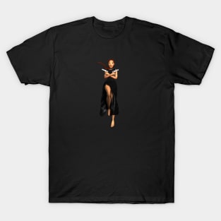 LARA CROFT - BLACK DRESS T-Shirt